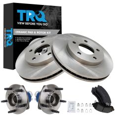 Brake Pad & Rotor Kit