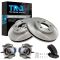 Brake Pad & Rotor Kit