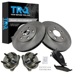 Brake Pad & Rotor Kit