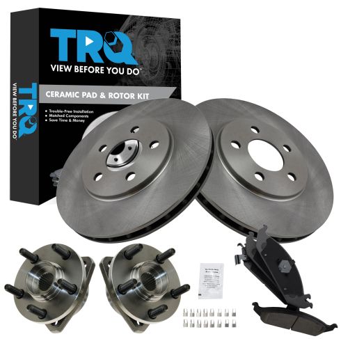 Brake Pad & Rotor Kit