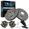Brake Pad & Rotor Kit