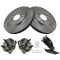 Brake Pad & Rotor Kit