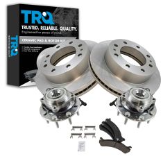 Brake Pad & Rotor Kit