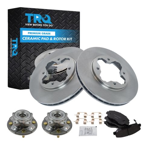 Brake Pad & Rotor Kit