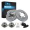Brake Pad & Rotor Kit