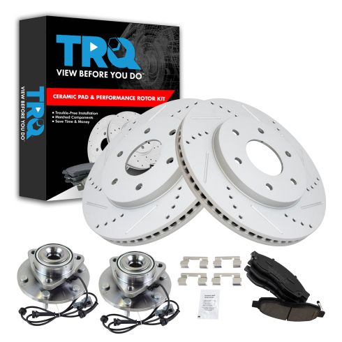 Brake Pad & Rotor Kit