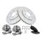 Brake Pad & Rotor Kit