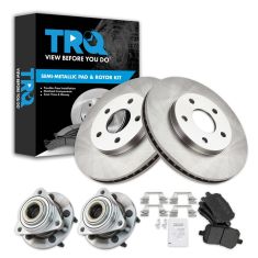 Brake Pad & Rotor Kit