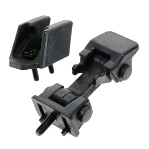 97-06 Jeep Wrangler Hood Latch & Catch Bracket LH = RH