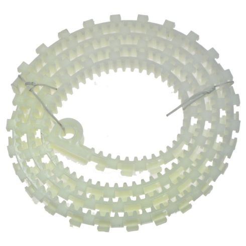 87-91 Chrysler Multifit Window Regulator Plastic Drive Tape Repair Kit (Cut to Fit)