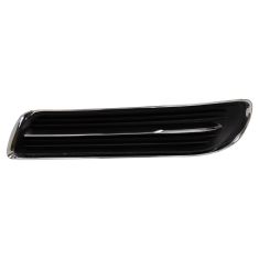 11-14 Chrysler 300 (w/o Driving Lights) Front Bumper Mounted Fog Light Cover w/Chrome Trim LF