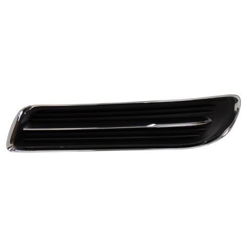 11-14 Chrysler 300 (w/o Driving Lights) Front Bumper Mounted Fog Light Cover w/Chrome Trim LF