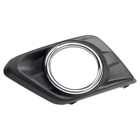 Front Left Fog Light Hole Cover Black Driver Side Fits 2017-2020
