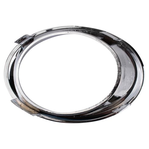 Fog Light Chrome Trim Ring Bezel RH Passenger Side Replacement for 2013