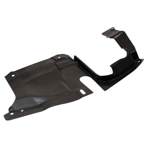 TRQ Front Inner Fender Liner Set Fits 2010-2012 Ford Fusion BDA06568