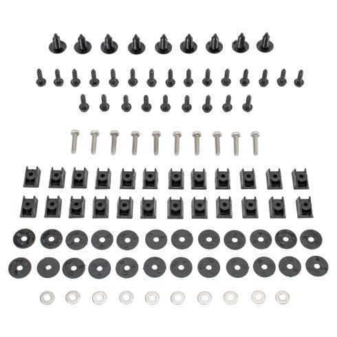 Fender Flare Hardware Kit