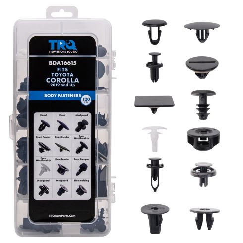 Exterior Molding Clip Assortment