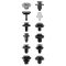 Exterior Molding Clip Assortment