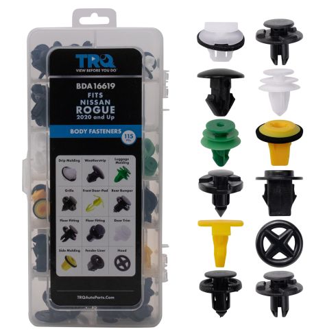 Exterior Molding Clip Assortment