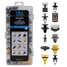 Exterior Molding Clip Assortment