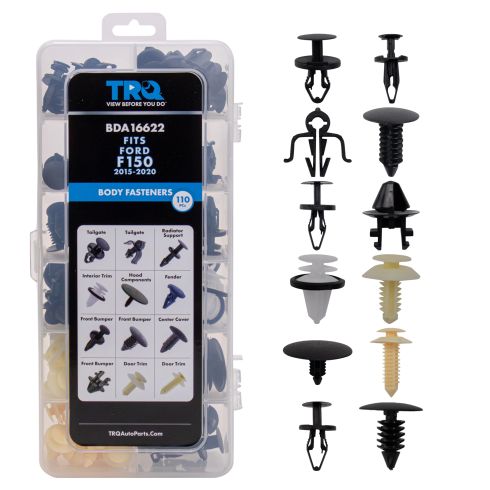 Exterior Molding Clip Assortment