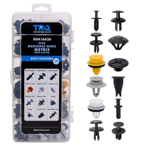 Exterior Molding Clip Assortment