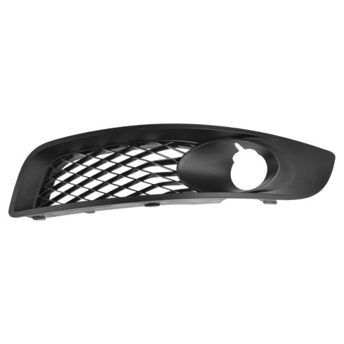 12-15 Chevy Impala (exc Police Pkg) Front Bumper Mounted Plastic Mld Driving Fog Light Bezel LF (GM)