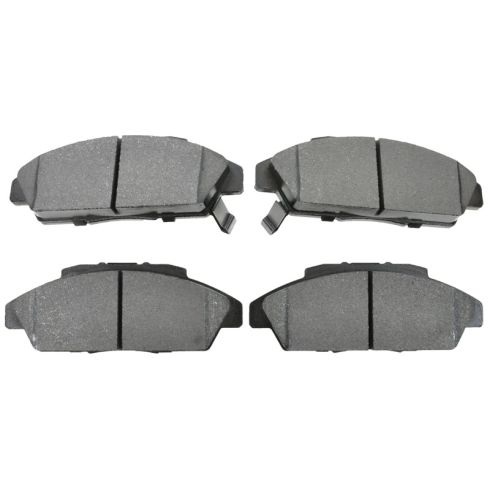 Midnight Autoparts Front Vented Rotors & Ceramic Pads – Fits Honda Accord 1990-1997, 260mm