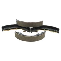 08-16 Smart Fortwo Rear Brake Drum Shoes