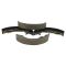 08-16 Smart Fortwo Rear Brake Drum Shoes