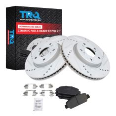 Brake Pad & Rotor Kit