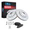 Brake Pad & Rotor Kit