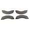 08-16 Ram 4500, 5500 Front, Rear Brake Pad Set