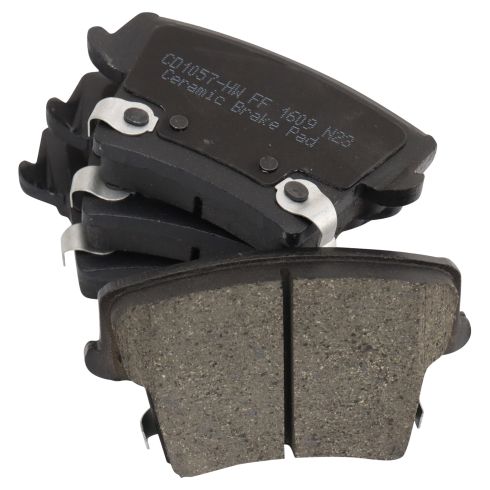 68317914AC - Front Disc Brake Pad Kit 2017-2020 Chrysler | The Official Mopar e