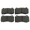 Ceramic Brake Pad Set