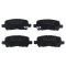 Ceramic Brake Pad Set