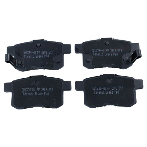 Disc Brake Hardware Kit Dorman HW13386 fits 07-08 Honda Accord Disc Brake Hardware Kit Dorman HW13386 fits 07-08 Honda Accord