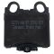 Ceramic Brake Pad Set