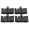 Ceramic Brake Pad Set
