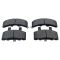 Semi-Metallic Brake Pad Set