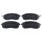 Semi-Metallic Brake Pad Set