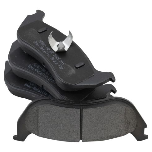 Ceramic Brake Pads 02-05 Ford Explorer Mercury Mountaineer Rear
