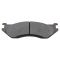 Semi-Metallic Brake Pad Set