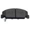 Semi-Metallic Brake Pad Set