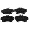 Semi-Metallic Brake Pad Set