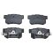 Semi-Metallic Brake Pad Set