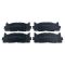 Semi-Metallic Brake Pad Set