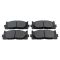 Semi-Metallic Brake Pad Set
