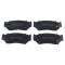 Semi-Metallic Brake Pad Set
