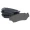 Semi-Metallic Brake Pad Set